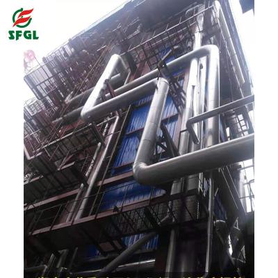 China High Effenciency SFG 480t/h Circulation Fluidized Bed Boiler For Food Industry Papermaking Heating Manufacture for sale