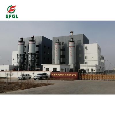 China High Effenciency QXX 70MW Circulation Fluidized Bed Boiler For Large Scale Heating for sale