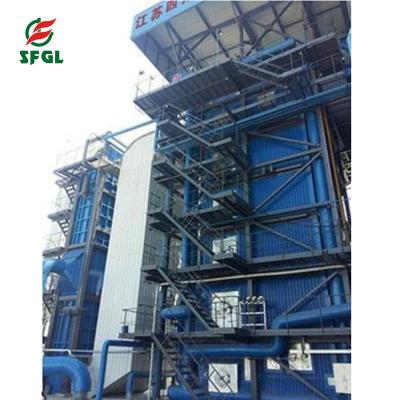 China High Effenciency SHX 35t/h Circulation Fluidized Bed Boiler For Farm, Gas Filling, Clothing, Manufacturing for sale