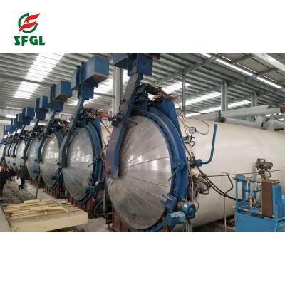 China High Effenciency Autoclave Tightened Glass for sale