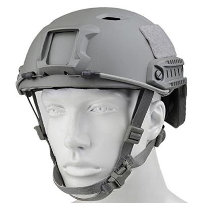 China ABS FAST BJ HELMET WITH INDOOR Airsoft Wargame Military Tactical CS Helmet Police Equipment OPS SYSTEM FIT TACTICAL HELMET for sale