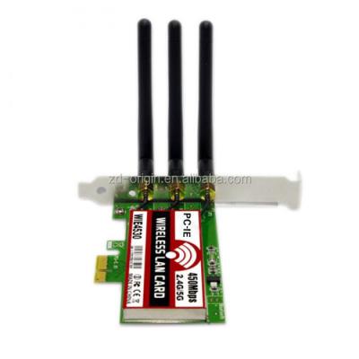 China 450Mbps 2.4G 5G WiFi LAN Card PCI-E X1PCI-E X4 X8 X16 Network Adapter Desktop High Speed ​​Wireless Card for sale