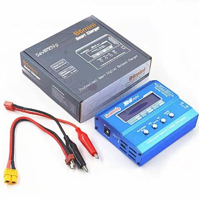 China Li-PO NI-MH Batteries Charging Newest B6 Mini Balance Charger Discharger Integral Equalizer Microprocessor For Six-cell LiPo LiHV Life LiIon Batteries for sale