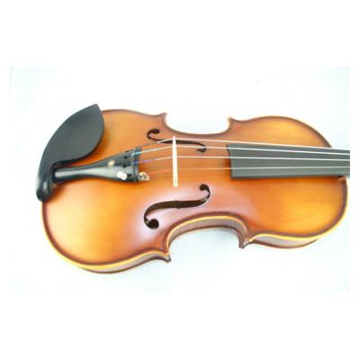 China Chinese Factory Model Vl-010D Hardwood Spruce Accessories Gloss Maple Solid Spruce Violin for sale