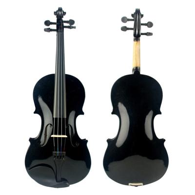 China Factory Price Manufacturer Flawless Wholesale Cheap Professional Spruce Top Plywood Violin for sale