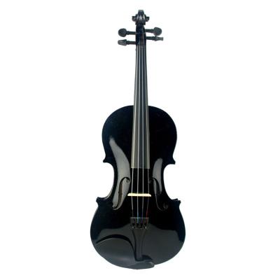 China Flawless multi color for high quality and low price top maple fir beginner back violin for sale