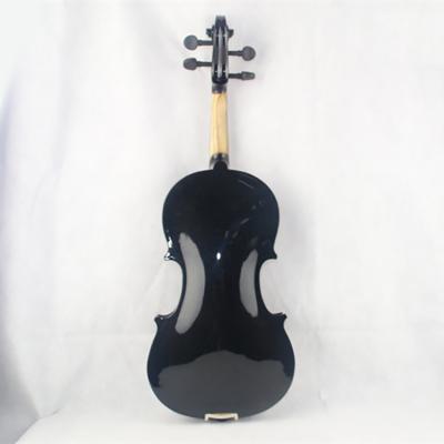 China Wholesale Cheap Price Kids Beginner Music Gift Flawless Violin With Triangle Foam Case Accessories for sale