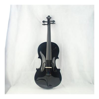 China Cheapest Price Triangle Foam Case Spruce Flawless Maple Top Back Colorful Violin For Kids for sale