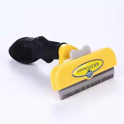 China Various Factory Sale Viable Portable Pet Hair Removal Massager Hair Removal Tool Comb for sale