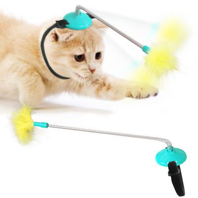 China Blue Fashion Guaranteed Viable Cat Animal Interractive Toys Lake Ball Suitable Quality Price for sale