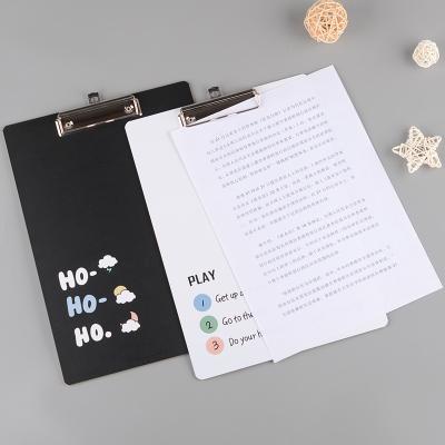 China Eco-Friendly Eco-Friendly Clip Board Custom Wooden A4 Clip Boards With Metal Clip For Office School Home Essay for sale