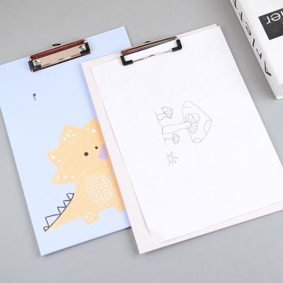 China Wholesale Eco-Friendly Cute Custom A4 Paper Clipboard Decorative 8.5 x 11 Paper Clipboard for School Office for sale