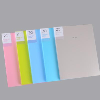 China Eco - Friendly Manufacturing 20 Pages PP Professional Information Brochure Expanding File for sale