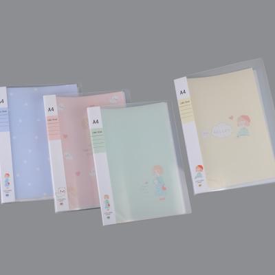 China Eco-friendly Wholesale A4 Document Files Folder Office Stationery Multilayer Information Brochure for sale