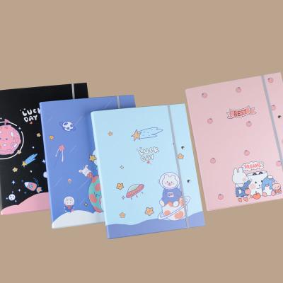 China Eco - Friendly Printing Paper Document Folder Letter Size Office Paper Cardboard Custom Folder for sale