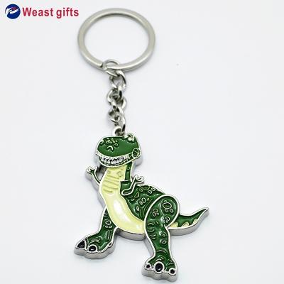 China Europe Advertising Hotel Room Custom Cute 3d Metal Key Chain / Key Chain Custom for sale