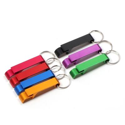 China Personal Logo Stainless Steel Sublimation Bottle Opener Safety Metal Key Chain Bottle Opener for sale