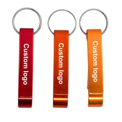 China Personal Safety High Quality Sublimation Bottle Opener Double Side Printable Stainless Logo Blank Sublimation Custom Steel Bottle Opener for sale