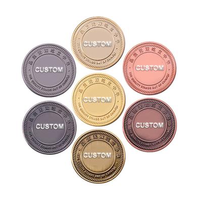 China Souvenir Metal Plating Custom Proof Coins Custom Design Blank Custom Challenge Coin for sale