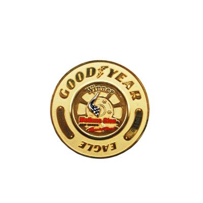 China 3d design custom zinc alloy gold plating military commemorate custom metal challenge coin for sale