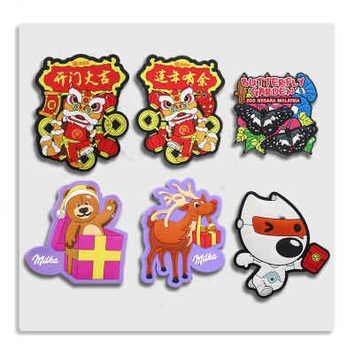 China Animal personalized online custom 3d food magnets for wooden fridge keepsake fridge magnet shopping for sale