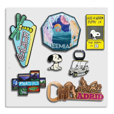 China OEM Cartoon Gift Animal Logo Promotional Custom Price Soft PVC 3d Fridge Magnet Rubber Soft Fridge Magnet Pvc Competitive 2d for sale