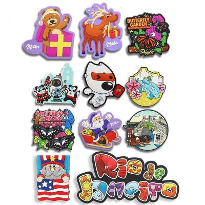 China Animal Custom Safe and Trustworthy Custom Rubber Fridge Magnet PVC Rubber Fridge Magnet Manufacturer for sale