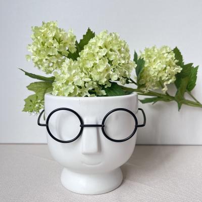 China New Products Indoor Plant Pot CLASSIC Hot Flower Pots Best Selling Ceramic Plant Pot for sale