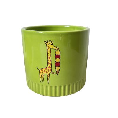 China CLASSIC Bestselling Ceramic Flower Pot Planter Fast Delivery Quality Flower Pot for sale