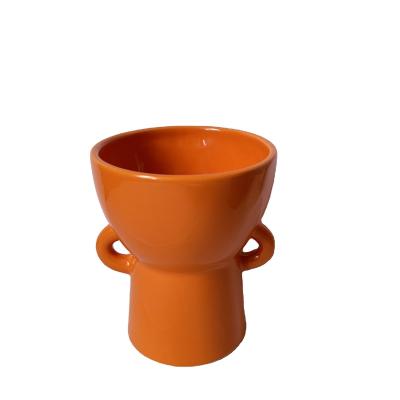 China Mini Pot Flowerpot CLASSIC with professional technical support porcelain flowerpot for sale