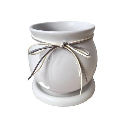 China Customized Flowerpot CLASSIC Mini Ceramic Cylinder Flowerpot From China Famous Supplier for sale