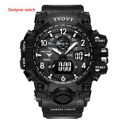 China Chronograph Customizable Led Sports Electronic Designer Watch Mens Luxury Waterproof Clock Digital Watch For Men for sale