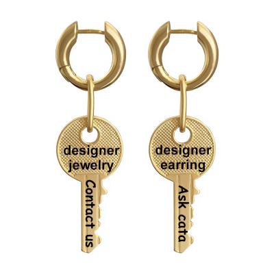 China High Quallity Wholesale High Quality Luxury Famous Brands Designer Inspired Jewelry CC Earrings for Women for sale