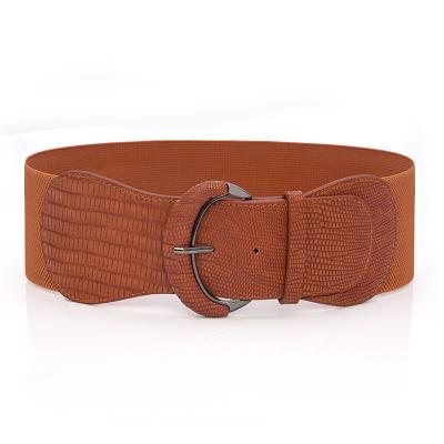 China Durable 2022 Fashion  Designer Womens Belt Luxury Famous Brands Leather Elastic Belt Designers Pu Belts for sale