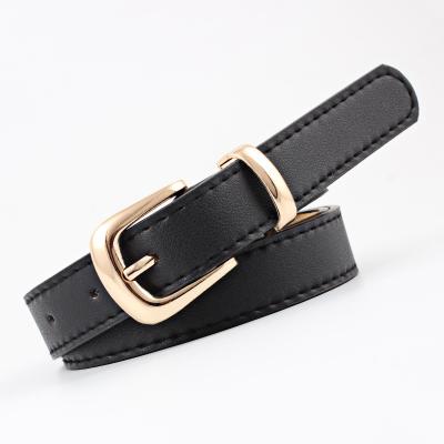 China High Quallity Factory Direct Gold Buckles Pvc Belts Designer Famous Brand Leather Belts For Women for sale