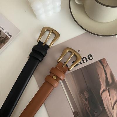 China High Quallity Factory Direct Luxury Genuine Leather Belts For Women Luxury Disegner Belt Buckles for sale