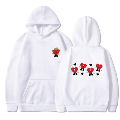 China Anti-Shrink New Album Shipping Men Women Un Verano Sin Ti Bad Bunny Music Album Hoodie Set for sale