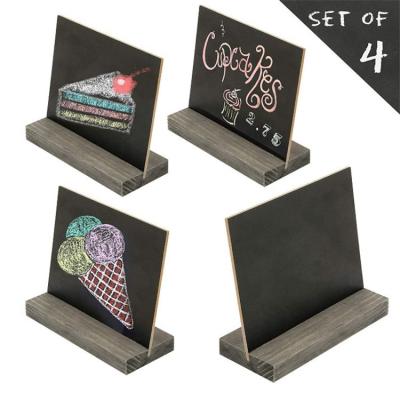 China Europe Wholesale DIY Craft Mini Tabletop Decorative Stand Display Table Set Of 4 for sale