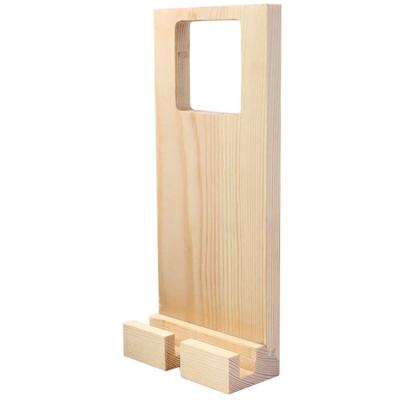 China China High Quality Durable Light Wall Hanging Wood Filler Rack for sale