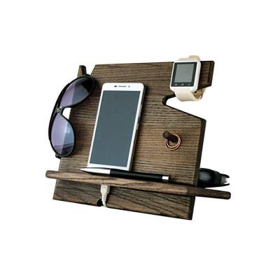 China China modern unique smart instrument save space wood mobile phone bling brackets for sale