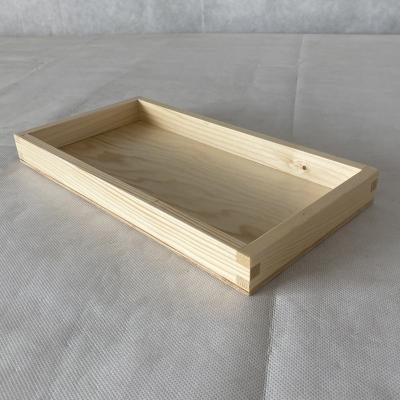 China Home\office\hotel\restaurant\car new design restaurant luxury durable extra large service wooden tray for sale