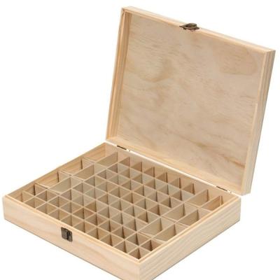 China China beautiful convenientt handmade storage container essential oil wooden box for sale