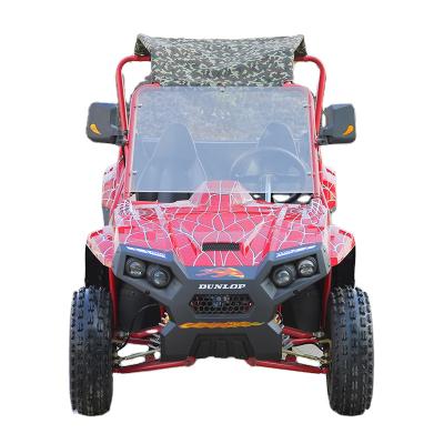 China Sun cheap electric utv utility vehicle for adult 2 seater 2200W 72V 52AH lead acid battery 400-500kg for sale