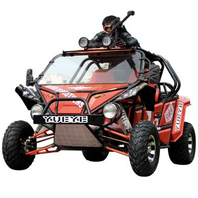 China Newcomer Sun You Feel Almost Invincible Street Legal 2 Seat Cheap Go Gas Powered Carts On Sale 200cc 21x7-10/22x11-10 Adults for sale