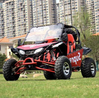 China New Arrival Sun Street Legal 2 Seat Go Carts Side By Sides 4x4 200cc 270cc Adult Gasoline Go Karting 21x7-10 / 22x11-10 Cheap for sale