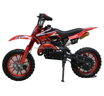 China Sun 2021 Pocket Bike 49CC New Design Mini Gas Motorcycle 49cc Cheap Dirt Bike For Kids Front/Rear 2.50-10 for sale