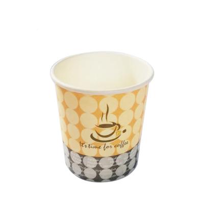 China Various Types Of Disposable Recycling Coffee Cups With Disposable Paper Cups for sale