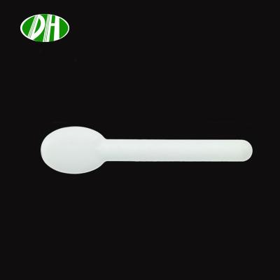 China Disposable Eco-Friendly Ice Cream Yogurt Paper Soup Disposable Paper Cup With Lid Fork And Disposable Spoons for sale