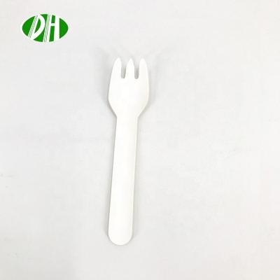 China Disposable Biodegradable Eco-Friendly Paper Cutlery Including Fork Knife and Spoon for sale