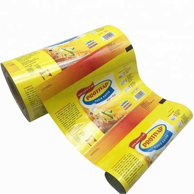 China Food Cover Film Moisture Proof Plastic In Roll Corn Flour Packaging for sale